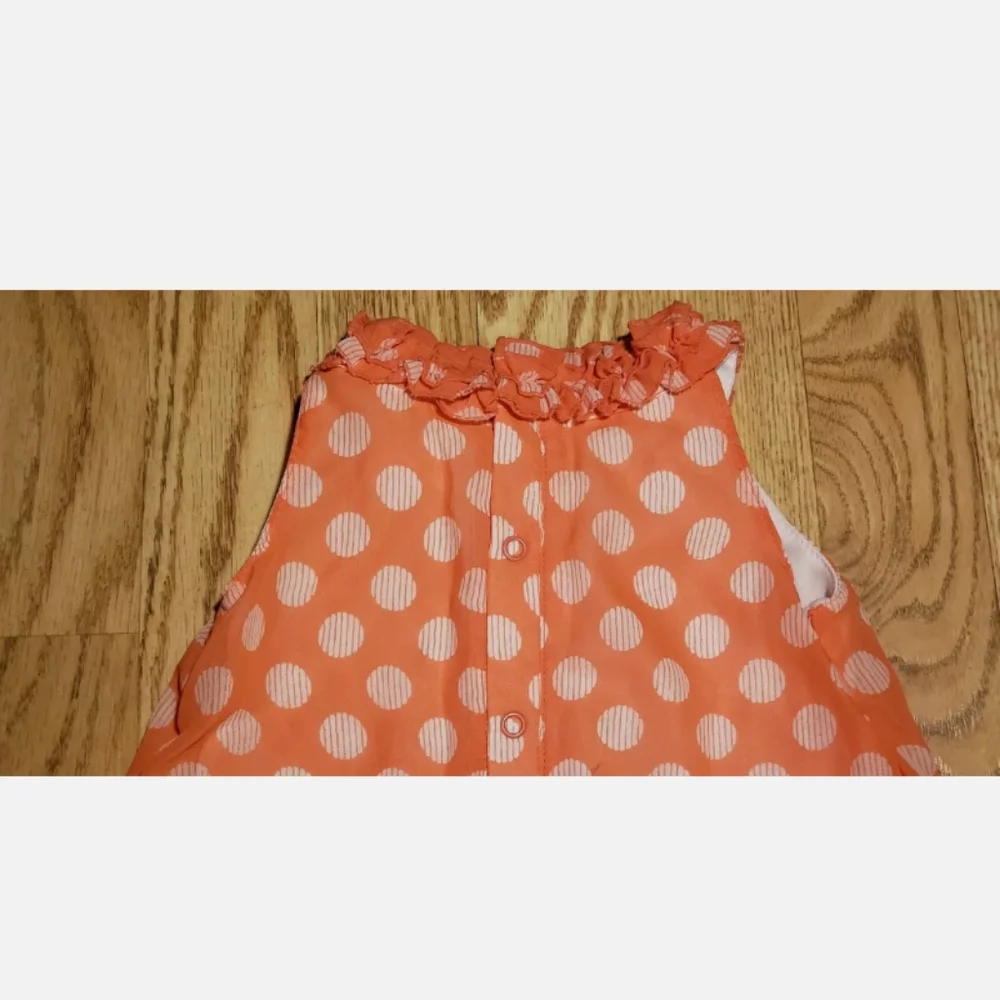 First Impressions Baby Girls Sleeveless Romper Size: 12 Months